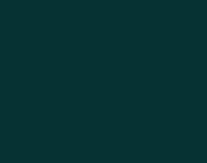 Oceanblauw