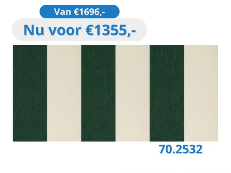 Zon en Scherm Markies Standaard 1,480 x 0,6 meter