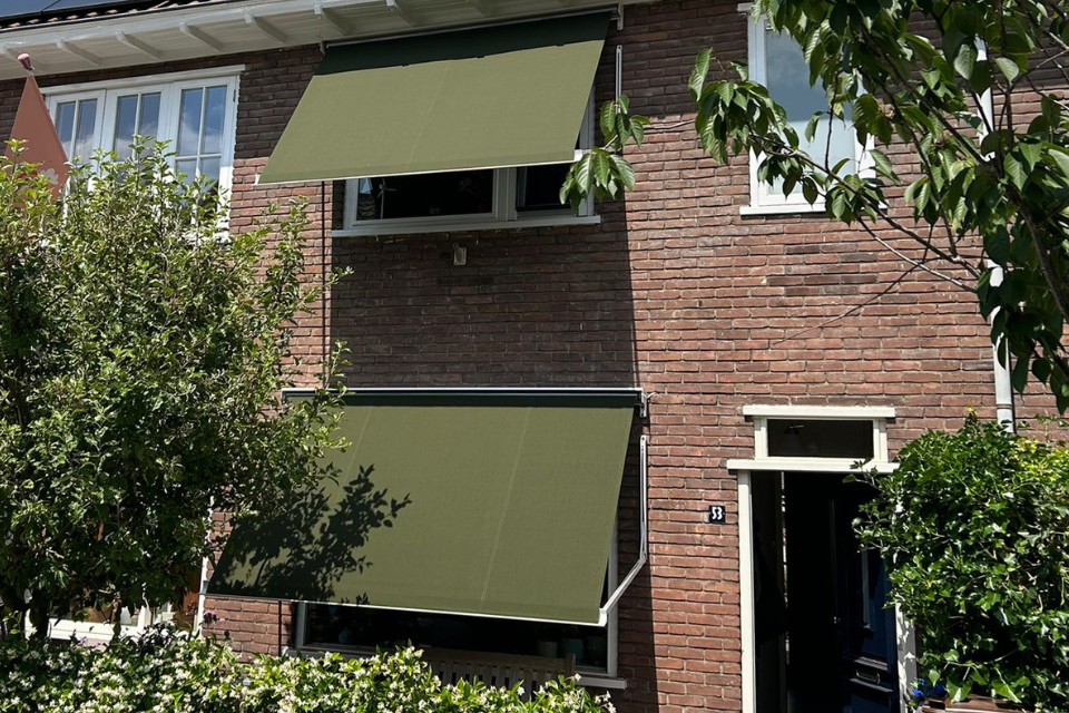 Sunmaster uitvalscherm 4,95 x 0,95 meter