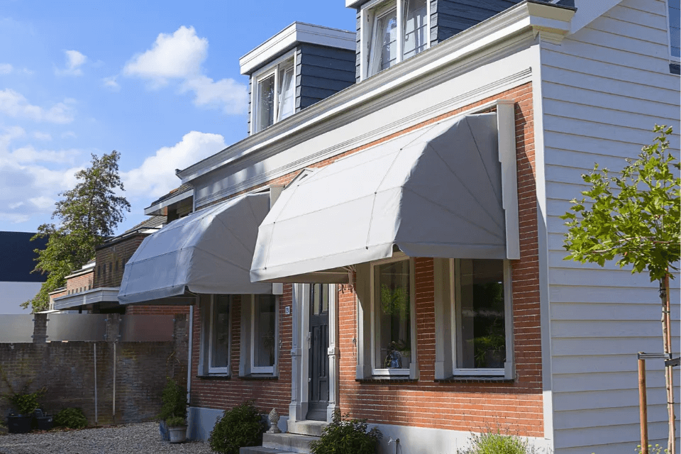 Zon en Scherm Markies Standaard Hardhout