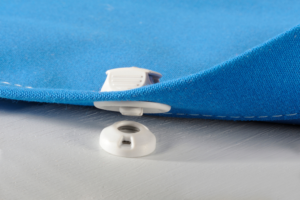 Screendoek met perfix