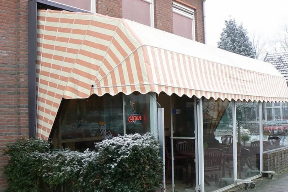 Zon en Scherm Markies Klapmodel