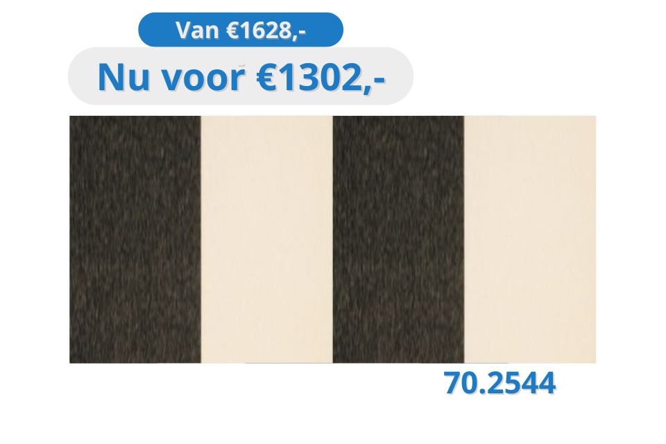 Zon en Scherm Markies Standaard 1,825 x 1,2 meter