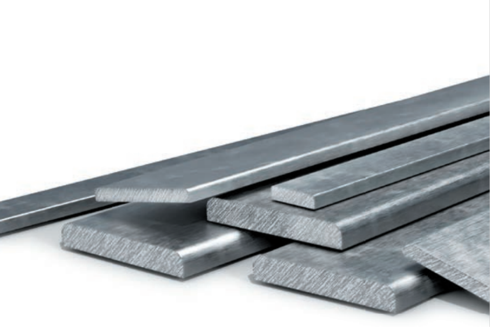 Kleine aluminium platplaat
