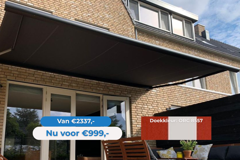 Zon en Scherm Mireve 3,8 x 2,5 meter