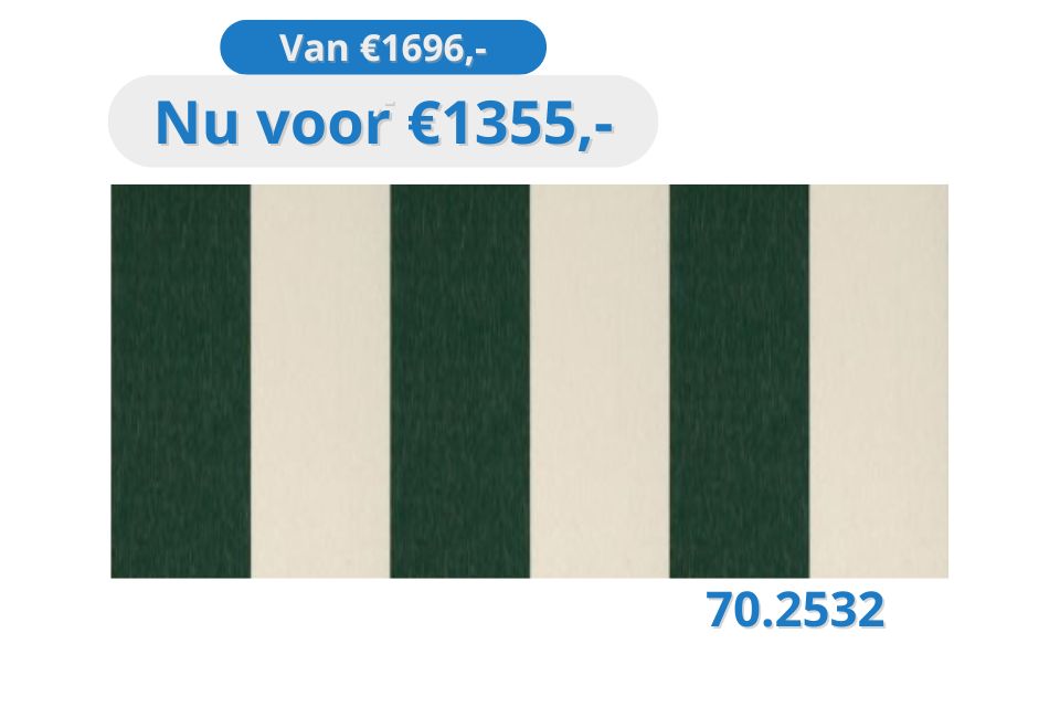 Zon en Scherm Markies Standaard 1,480 x 0,6 meter