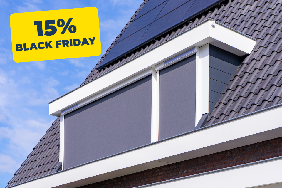 Zon en Scherm Vella Solar ZS105 screen