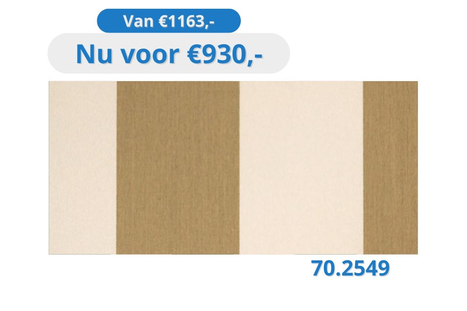 Zon en Scherm Markies Standaard 1,2 x 1 meter