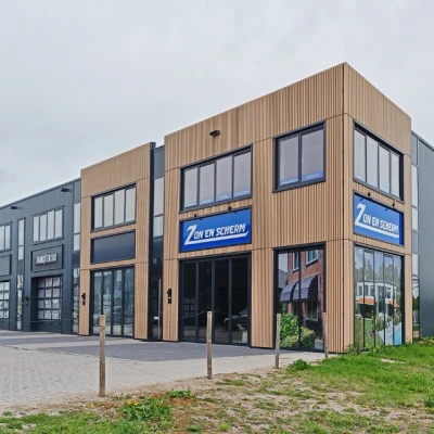 Zon en Scherm Pand 74261